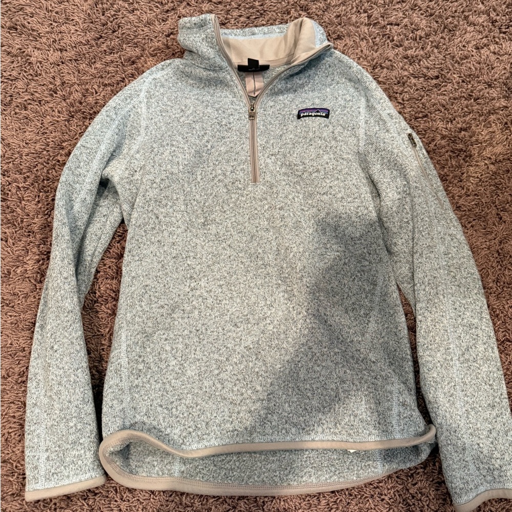 Patagonia quarter zip
